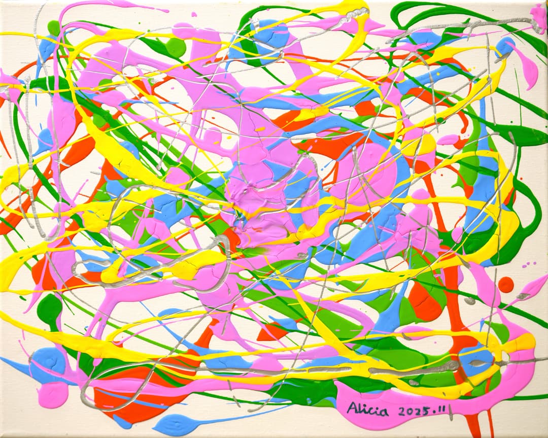 Colorful Confetti Dance