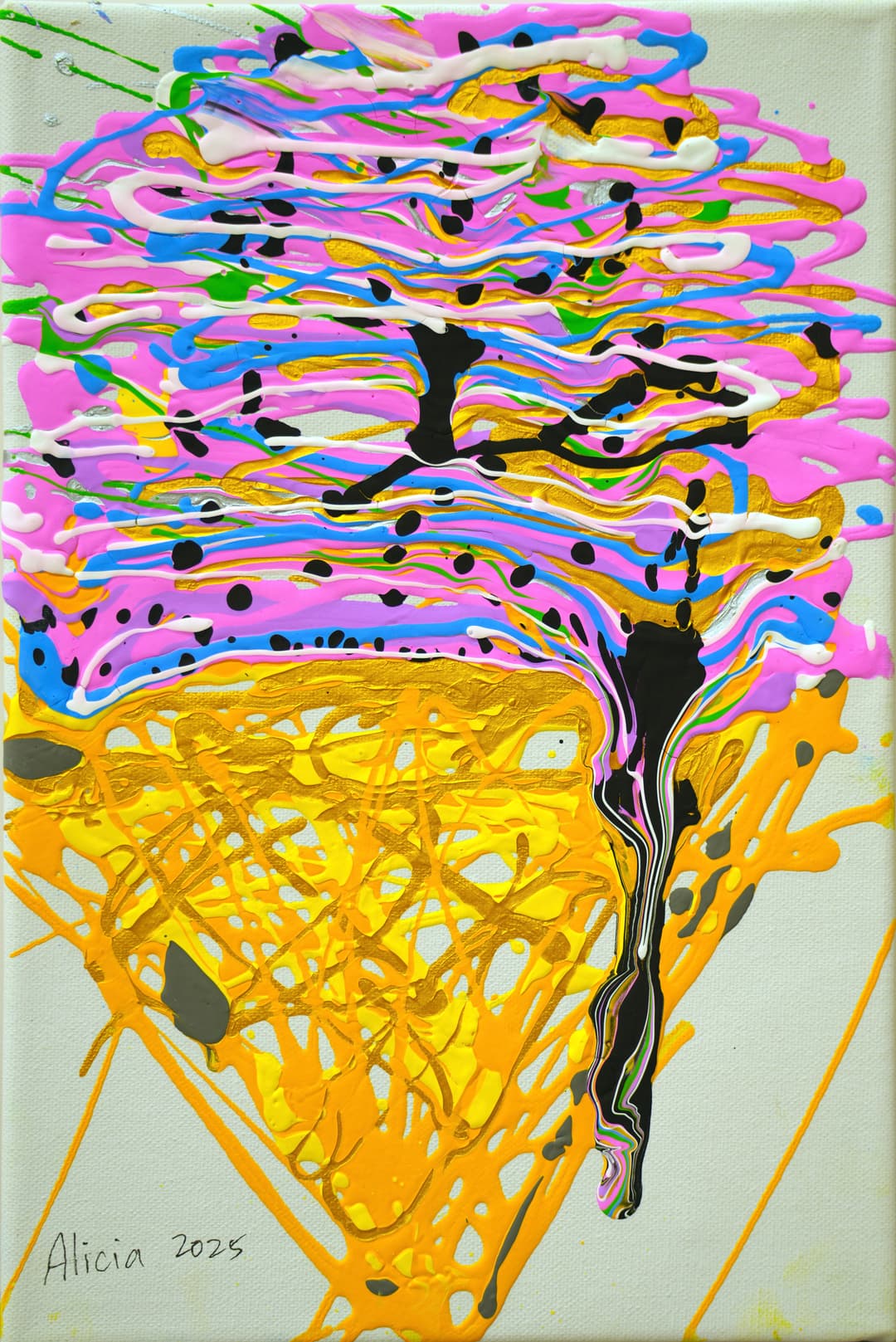 Rainbow Ice Cream Dream