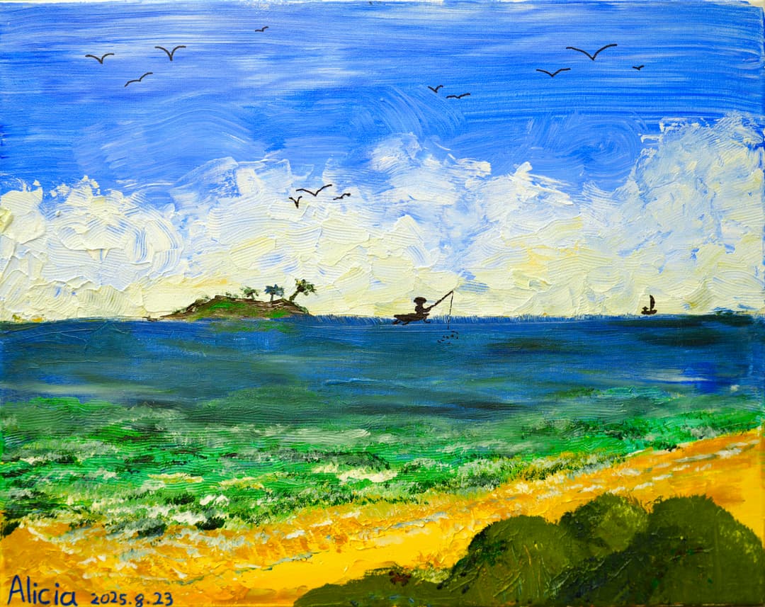 Seagull's Summer Day